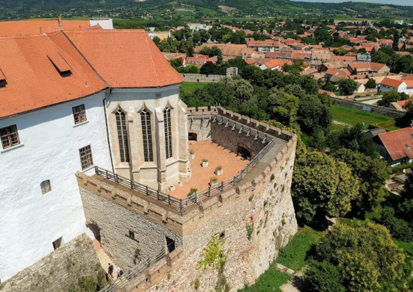 Siklós castle, Hungary